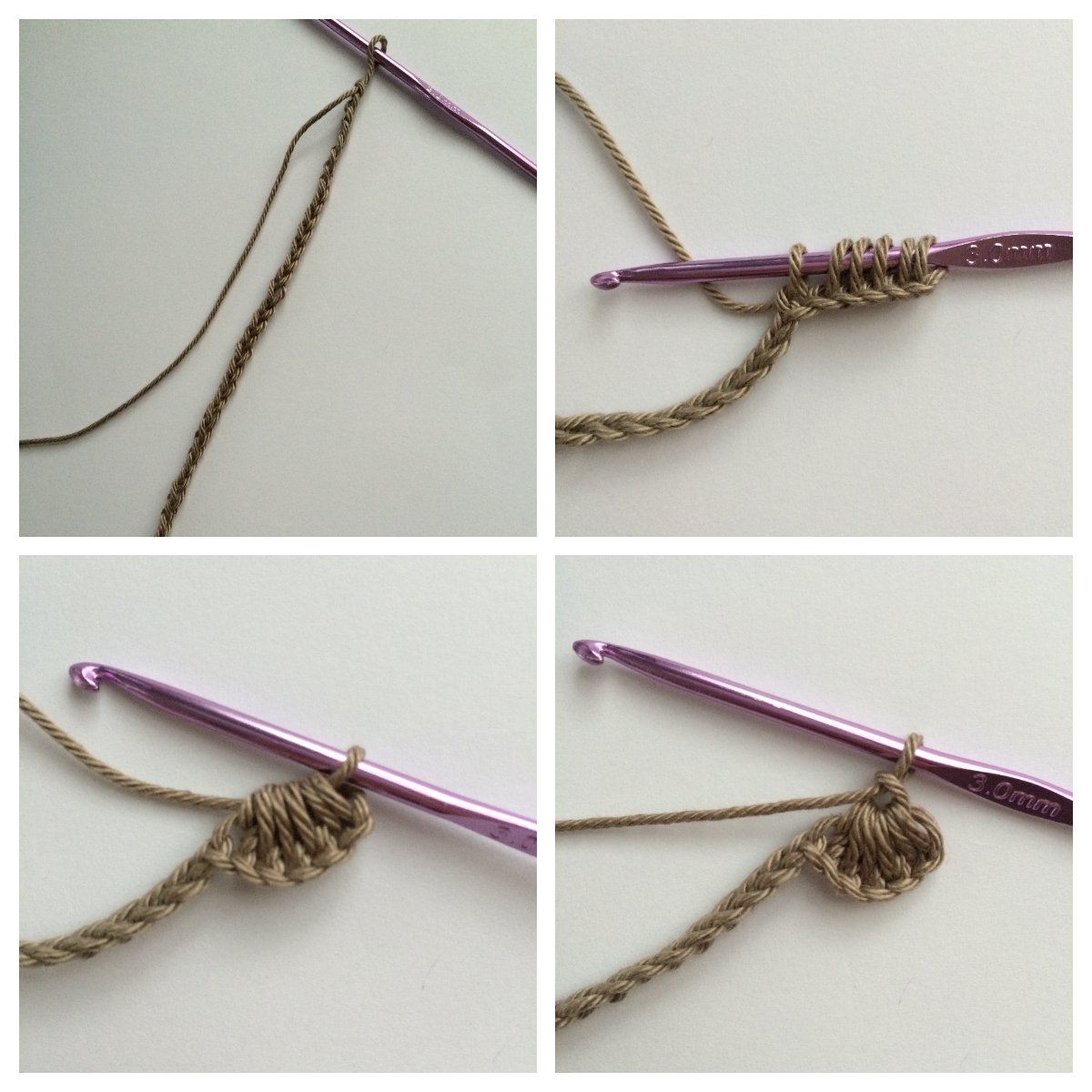 Blog-Inhaltsbild für 'Taschen- Set im Sternchenmuster, kostenlose Häkelanleitung'